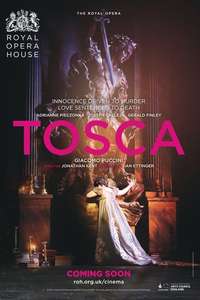 The ROH Live: Tosca - Poster