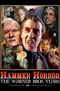 Hammer Horror: The Warner Bros. Years - Poster