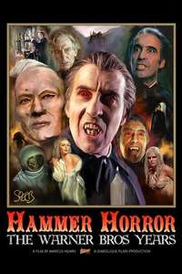 Hammer Horror: The Warner Bros. Years - Poster