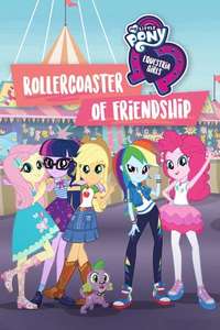My Little Pony Equestria Girls: Rollercoaster of Friendship - Posters