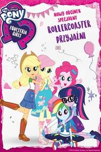 My Little Pony Equestria Girls: Rollercoaster of Friendship - Posters