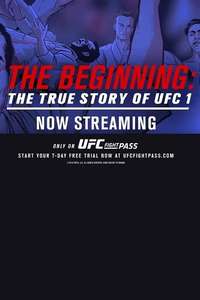 The Beginning: The True Story of UFC 1 - Poster