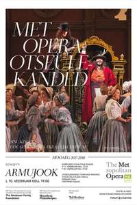 L’Elisir d’Amore: Met Opera Live - Poster