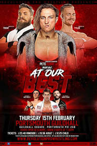 RPW: At Our Best 2018 - Poster