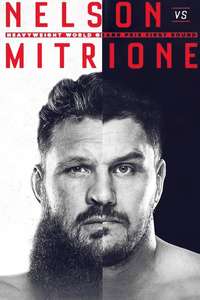 Bellator 194: Mitrione vs. Nelson 2 - Poster