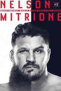 Bellator 194: Mitrione vs. Nelson 2 - Poster