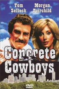 Concrete Cowboys - Poster