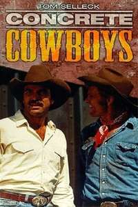 Concrete Cowboys - Poster