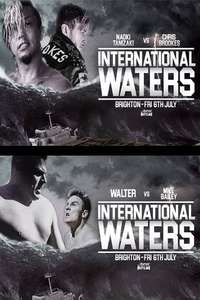 RIPTIDE: International Waters - Poster