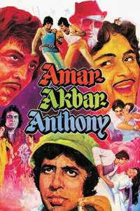 Amar Akbar Anthony - Posters
