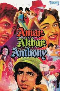 Amar Akbar Anthony - Posters