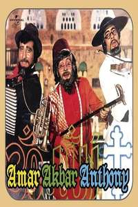 Amar Akbar Anthony - Posters