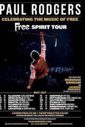 Paul Rodgers -  Free Spirit