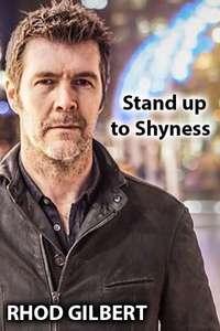 Rhod Gilbert: Stand Up to Shyness - Poster