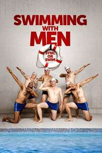 Swimming with Men - Poster