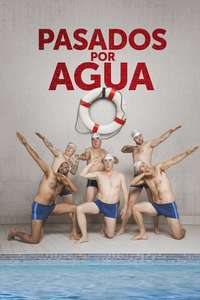 Swimming with Men - Poster
