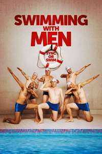 Swimming with Men - Poster