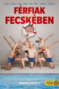 Swimming with Men - Poster