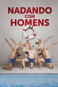 Swimming with Men - Poster