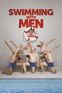 Swimming with Men - Poster