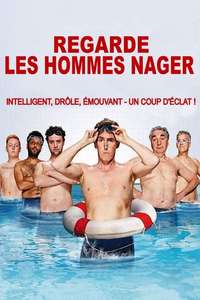 Swimming with Men - Poster