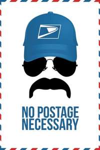 No Postage Necessary - Poster