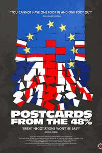 Postcards from the 48% - Poster