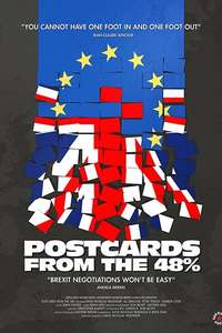 Postcards from the 48% - Poster