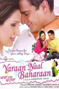 Yaraan Naal Baharaan - Poster