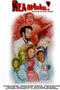 ReAgitator: Revenge Of The Parody - Poster