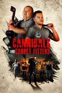 Cannibals and Carpet Fitters - Poster