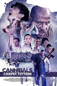 Cannibals and Carpet Fitters - Poster