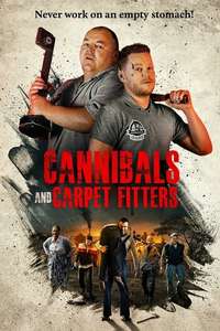 Cannibals and Carpet Fitters - Poster