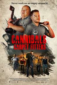 Cannibals and Carpet Fitters - Poster