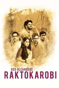 Red Oleanders Raktokarobi - Poster