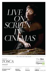 Tosca: Met Opera Live - Poster