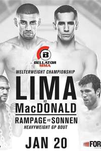 Bellator 192: Lima Vs. Macdonald - Poster