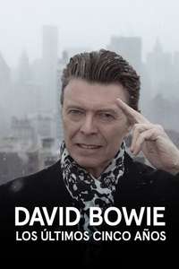 David Bowie: The Last Five Years - Poster