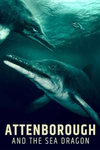 Attenborough and the Sea Dragon - Poster