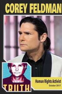 Corey Feldman: Moment of Truth - Poster