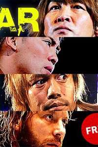 NJPW New Year Dash 2018 - Poster