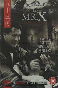 Mr. X - Poster