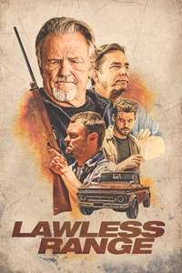 Lawless Range - Poster