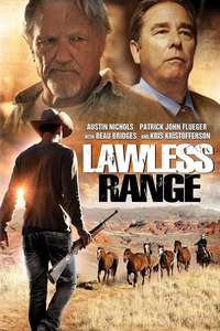 Lawless Range - Poster