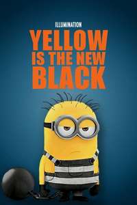 Yellow Is the New Black - Poster