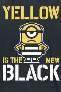 Yellow Is the New Black - Poster