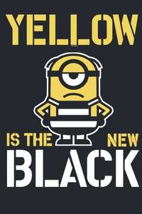 Yellow Is the New Black - Poster
