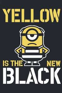 Yellow Is the New Black - Poster