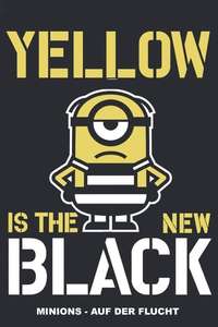 Yellow Is the New Black - Poster