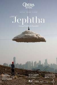 Handel: Jephtha - Poster
